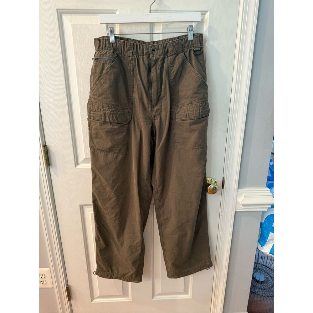 Outer Rim Olive Mens Olive Hiking Pants sz M EUC